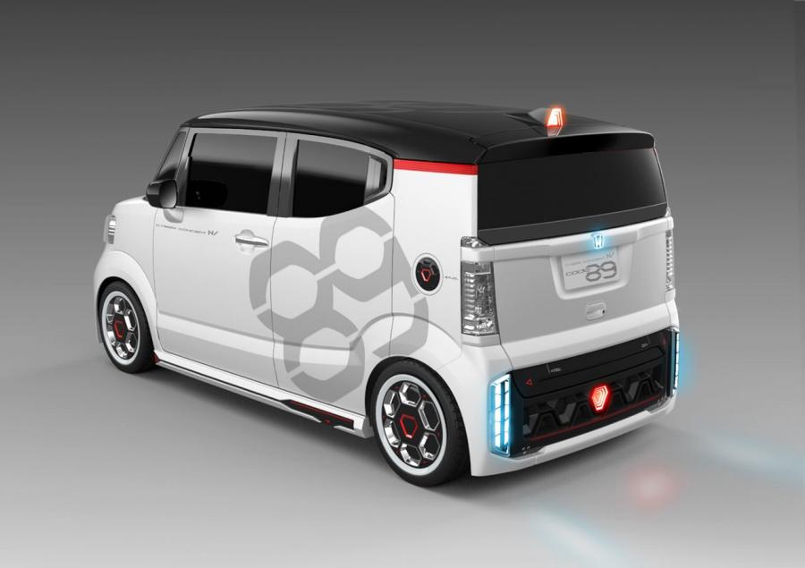  Honda N-BOX Slash Code89 2014 года  (фото 2 из 2)